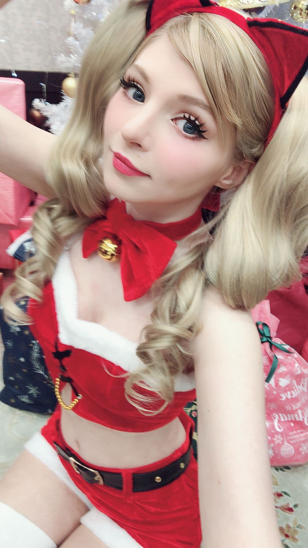 PeachmilkyChristmas Ann Takamaki