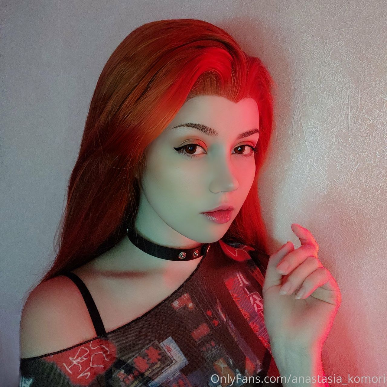 【AnastasiaKomor】CasualNeon