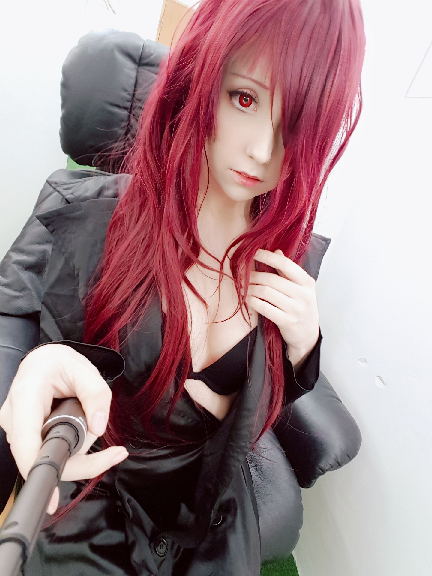 【MegumiKoneko】Scathach(Selfies)