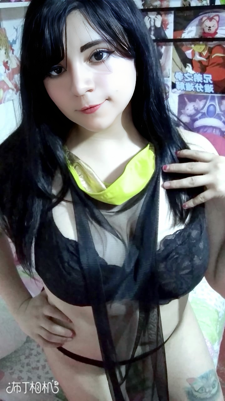 【DarlingCute】BlackLingerie