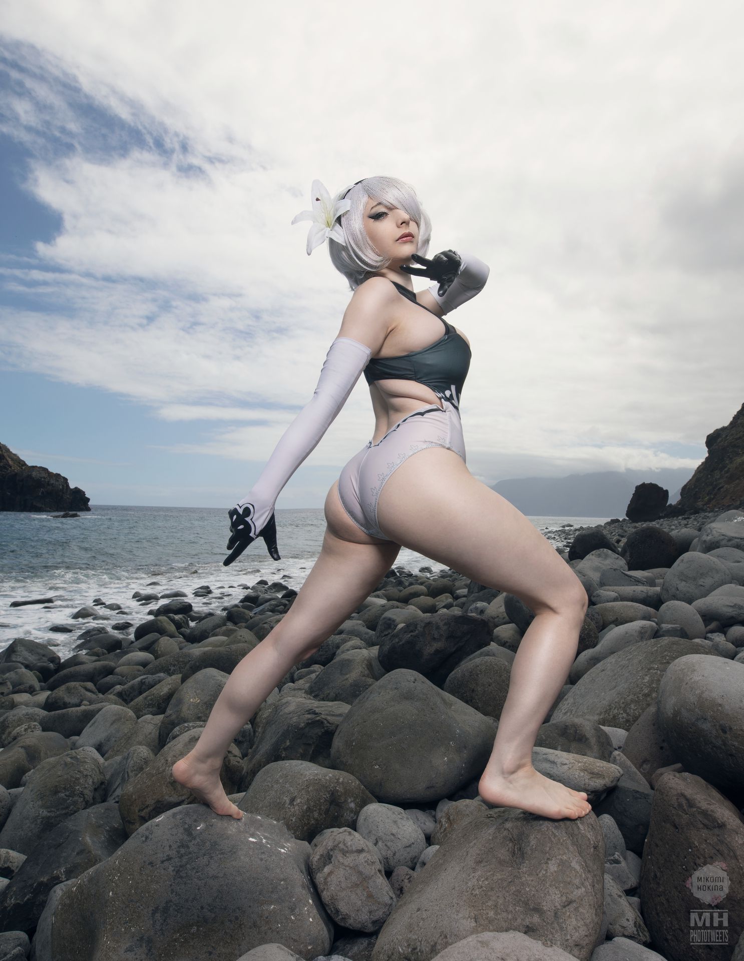 【MikomiHokina】2BSwimsuit