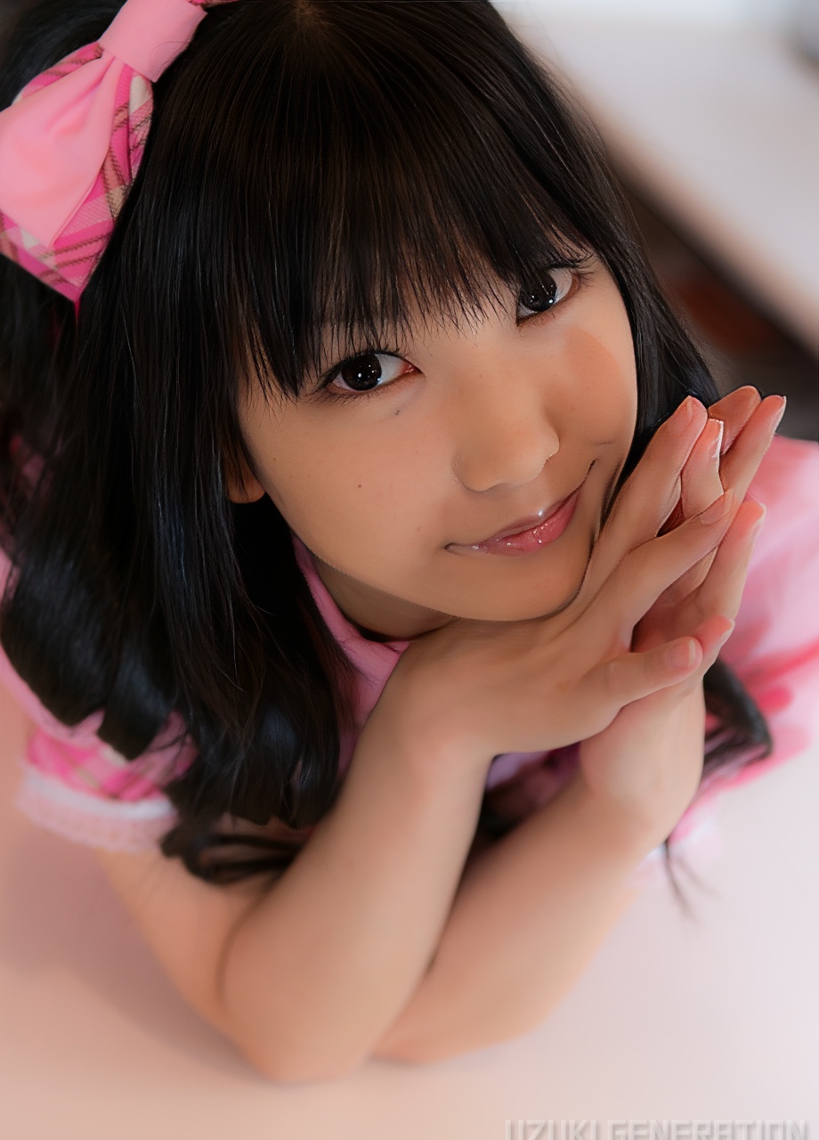 [107P+1V] lenfried - UZUKI GENERATION 粉色短裙